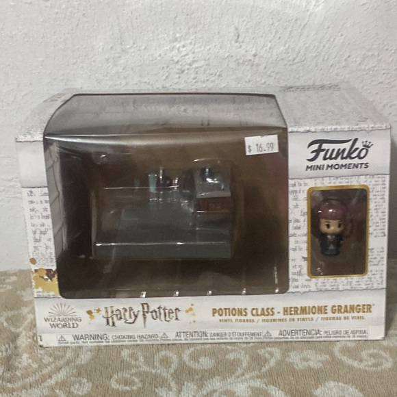 Harry potter Lego Aragog’s Lair+Funko class 9x5.5 Potions Hermione - Picture 6 of 8